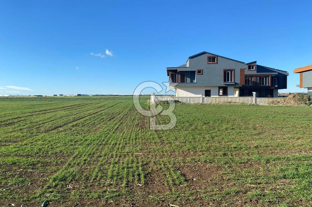 SİLİVRİ SELİMPAŞA'DA OSB'YE KOMŞU İKİZ VİLLA İMARLI SATILIK ARSA