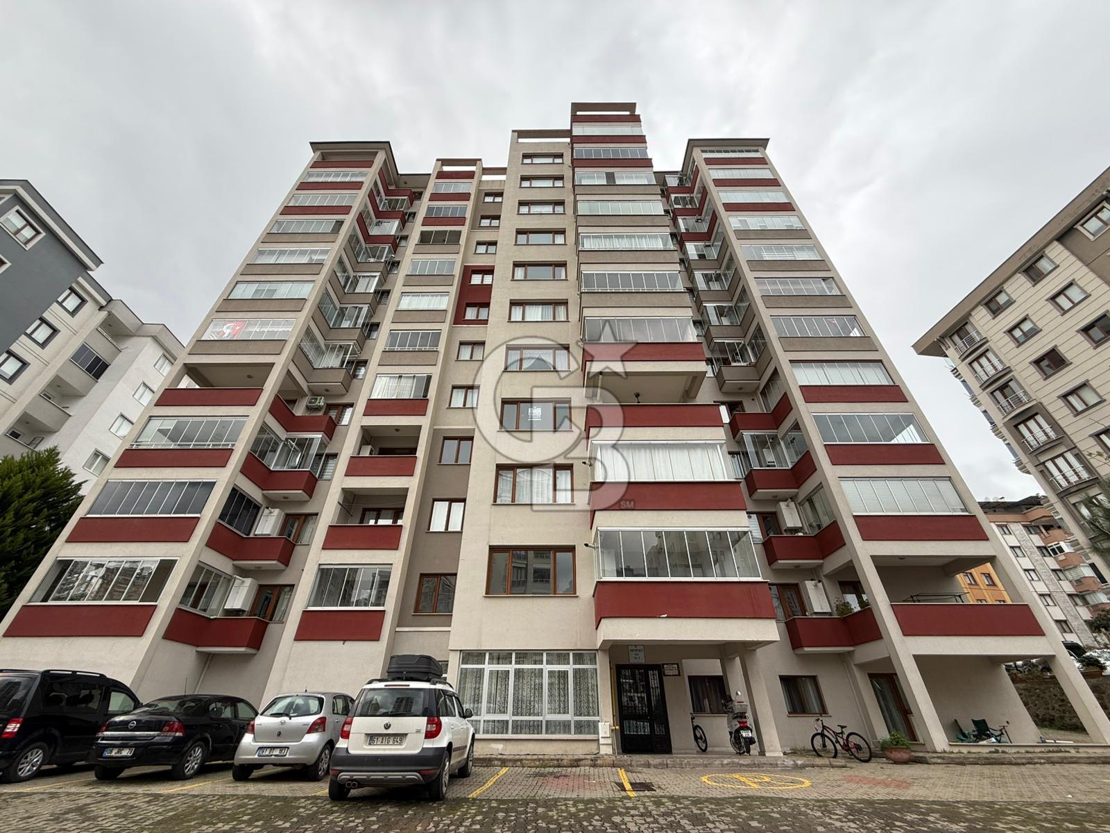 TRABZON/ AKÇAABAT MÜKEMEL LOKASYONLU KİRALIK DAİRE