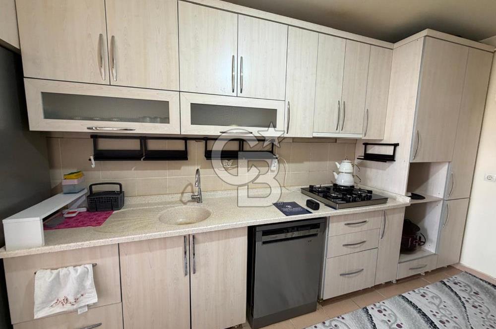 ATA MAHALLESİNDE GÜVENLİKLİ SİTEDE FULL EŞYALI KİRALIK 3+1