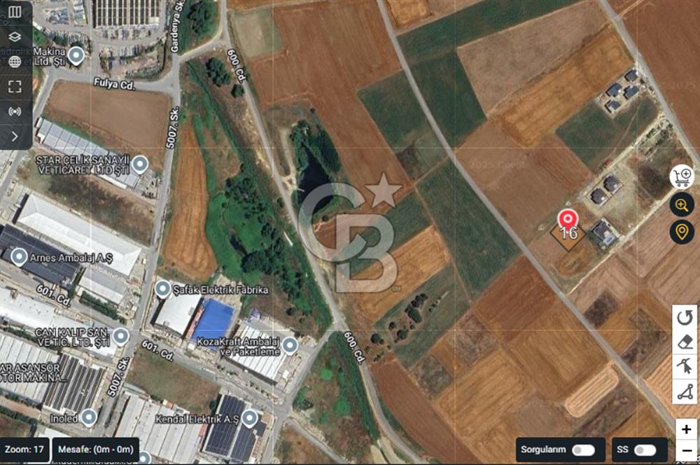 SİLİVRİ SELİMPAŞA'DA OSB'YE KOMŞU İKİZ VİLLA İMARLI SATILIK ARSA