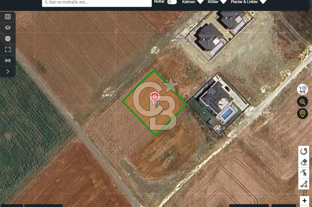 SİLİVRİ SELİMPAŞA'DA OSB'YE KOMŞU İKİZ VİLLA İMARLI SATILIK ARSA