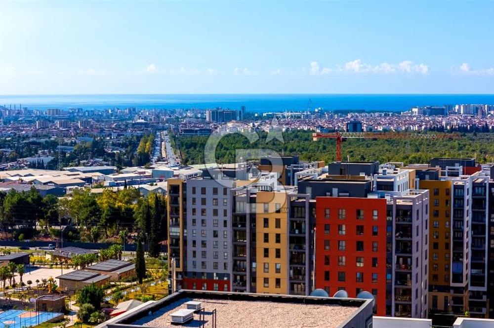 SUR YAPI'da 2+1 78,5 M2 KUZEY BATI CEPHE