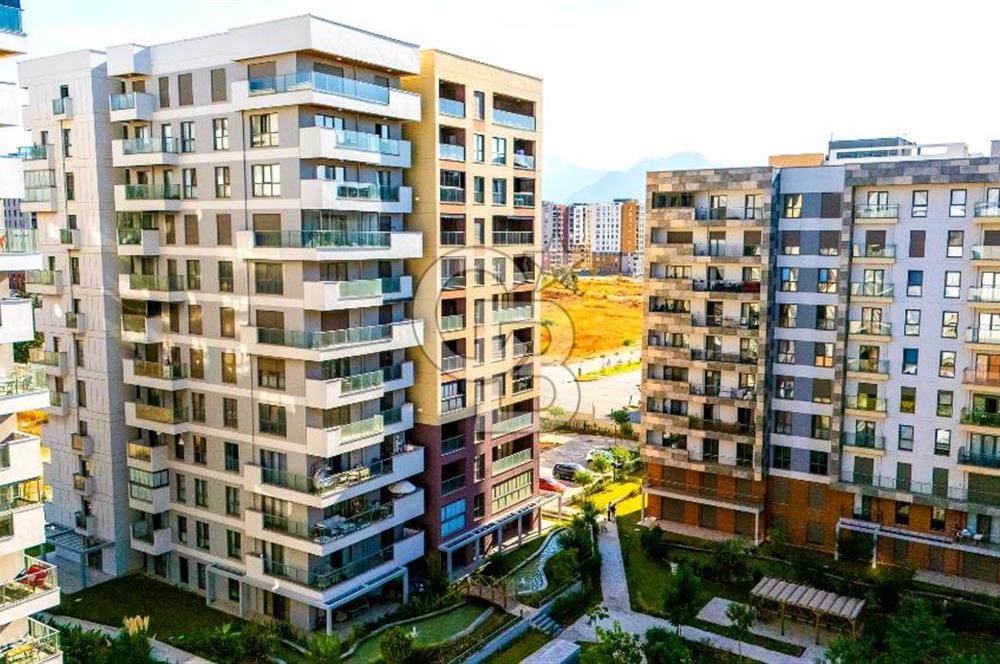 SUR YAPI'da 2+1 78,5 M2 KUZEY BATI CEPHE