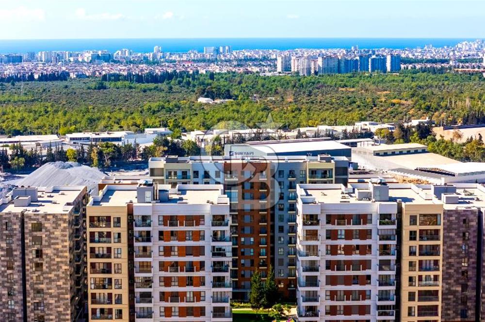 SUR YAPI'da 2+1 78,5 M2 KUZEY BATI CEPHE