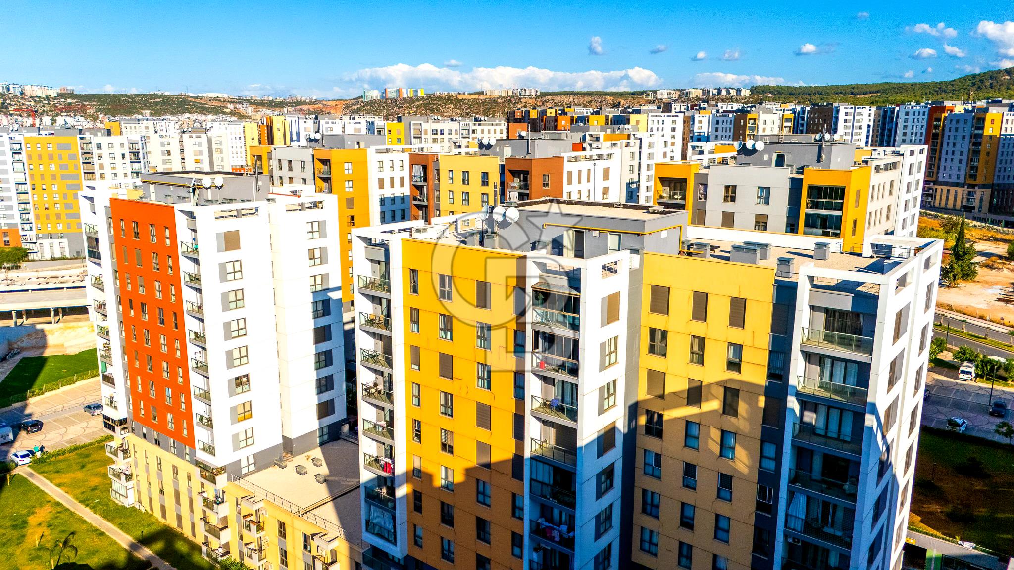 SATILIK 3+1 161,5M2 BÜYÜK DAİRE BOTANİK PARK MANZARALI