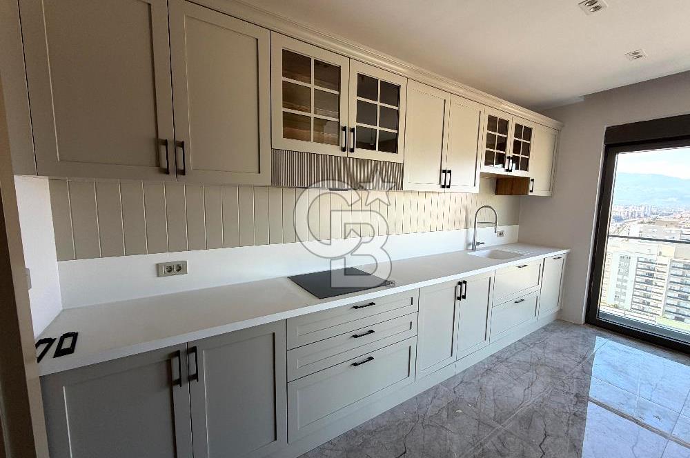 TERRA MANZARA'DA YÜKSEK KATTA 2+1 SIFIR DAİRE