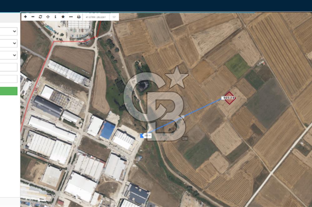 SİLİVRİ SELİMPAŞA'DA OSB'YE KOMŞU İKİZ VİLLA İMARLI SATILIK ARSA