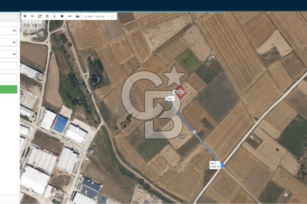 SİLİVRİ SELİMPAŞA'DA OSB'YE KOMŞU İKİZ VİLLA İMARLI SATILIK ARSA