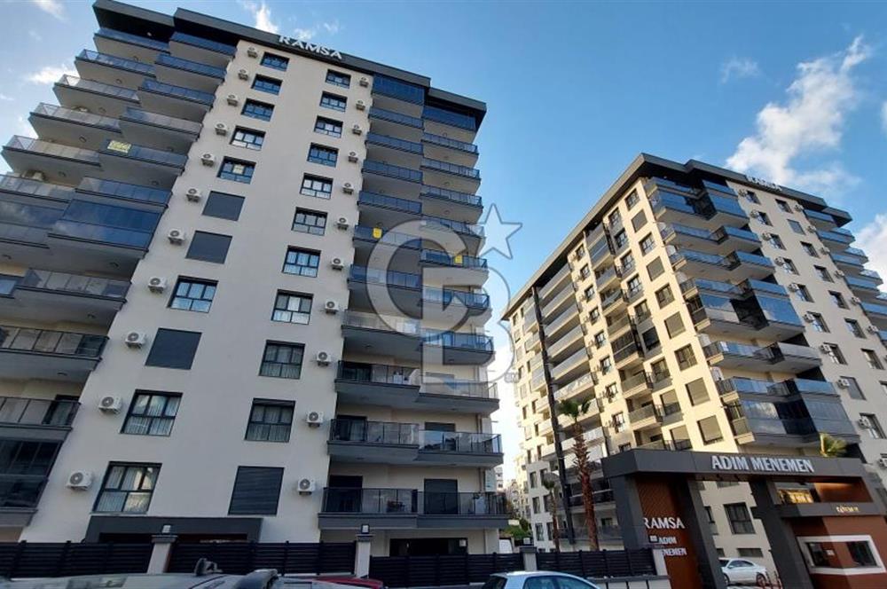 MENEMEN UĞUR MUMCU'DA CB İYA'DAN SATILIK 3+1 GENİŞ LÜKS DAİRELER