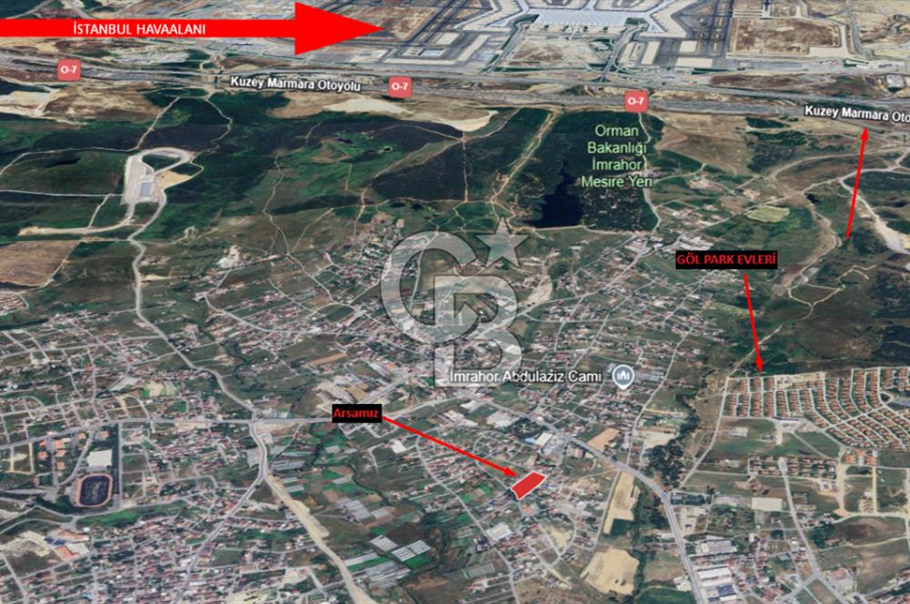 İSTANBUL HAVALİMANINA YAKIN | ARNAVUTKÖY İMRAHOR 273 M² HİSSELİ