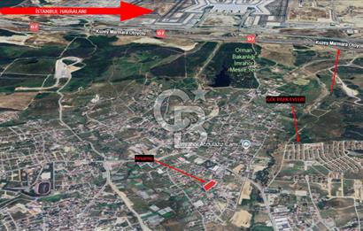 İSTANBUL HAVALİMANINA YAKIN | ARNAVUTKÖY İMRAHOR 273 M² HİSSELİ