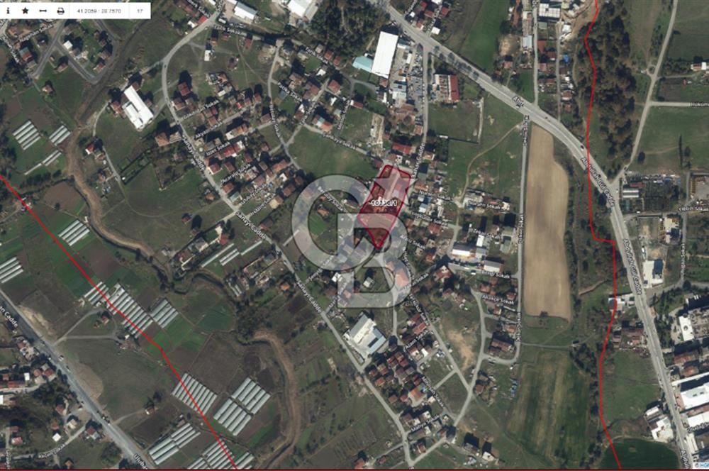 İSTANBUL HAVALİMANINA YAKIN | ARNAVUTKÖY İMRAHOR 273 M² HİSSELİ