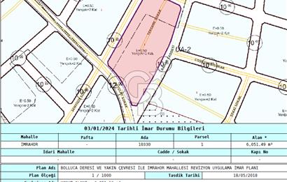 İSTANBUL HAVALİMANINA YAKIN | ARNAVUTKÖY İMRAHOR 273 M² HİSSELİ