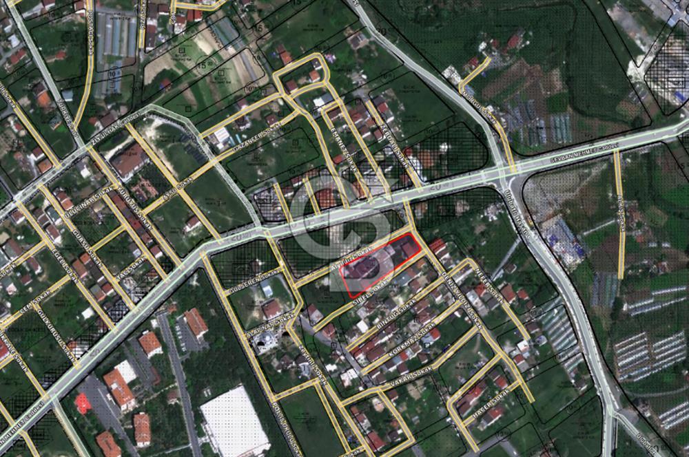 İSTANBUL HAVALİMANINA YAKIN | KONUT İMARLI 741 M² HİSSELİ ARSA