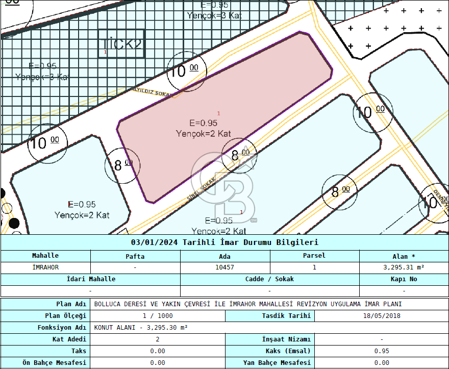 İSTANBUL HAVALİMANINA YAKIN | KONUT İMARLI 741 M² HİSSELİ ARSA