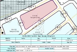 İSTANBUL HAVALİMANINA YAKIN | KONUT İMARLI 741 M² HİSSELİ ARSA - 2 - 331262