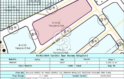 İSTANBUL HAVALİMANINA YAKIN | KONUT İMARLI 741 M² HİSSELİ ARSA