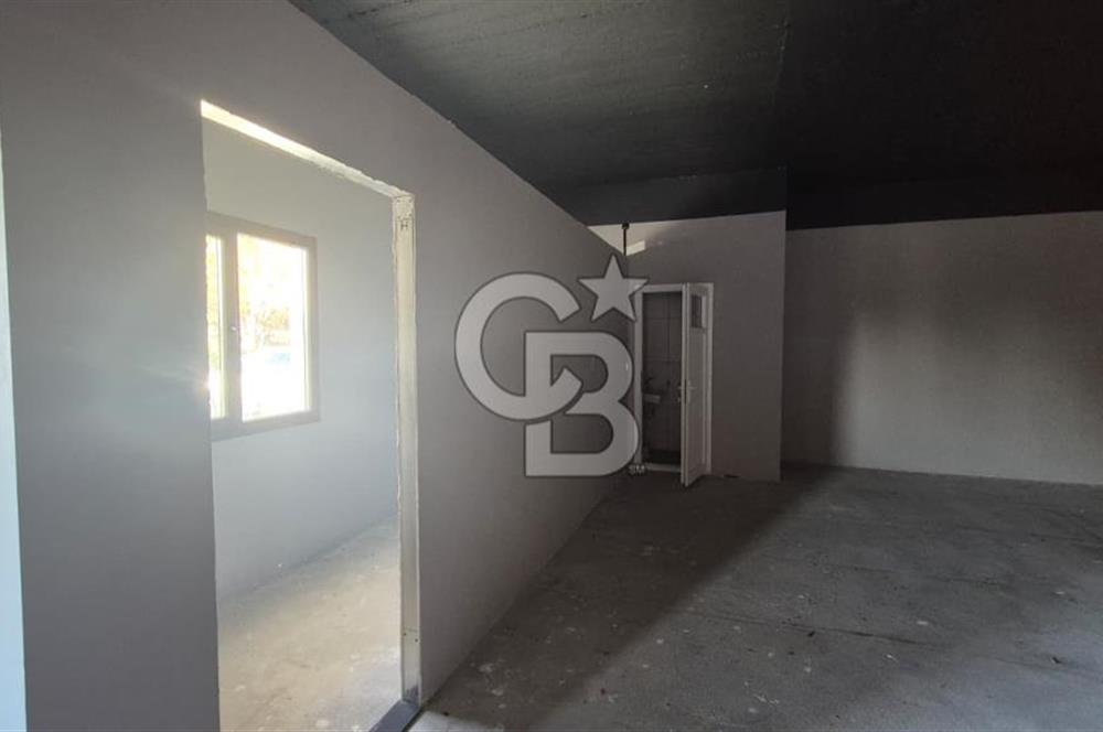 Bornova Ergene Sedeftepe Vadi Evlerinde 382 m2 Yapılı Boş Dükkân