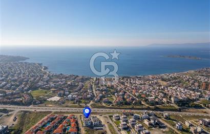 SEFERİHİSAR AKARCA DENİZ MANZARALI 4+2 SATILIK VİLLA