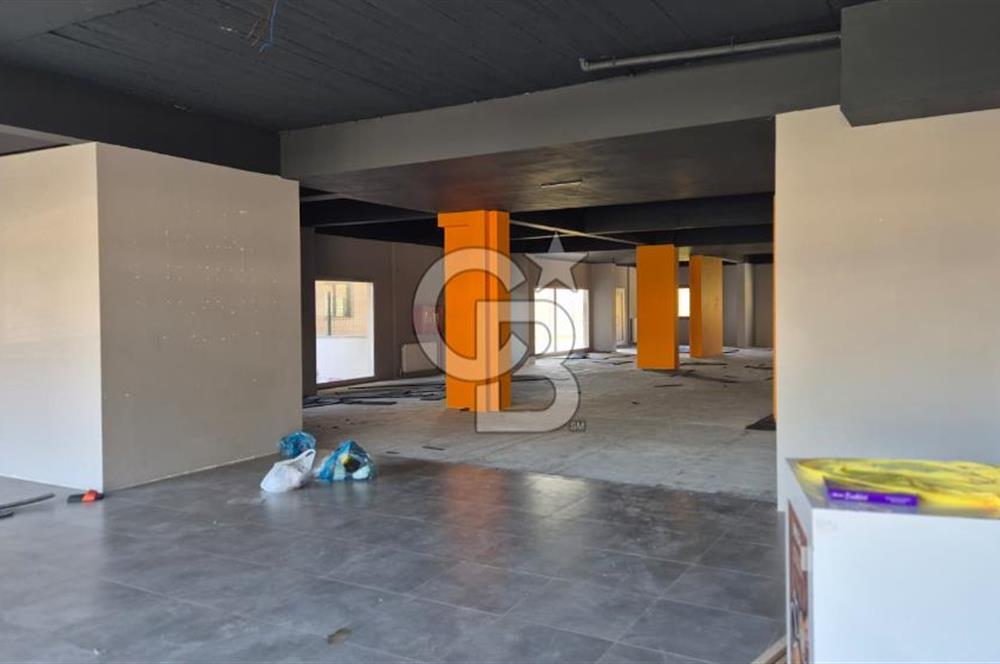 Bornova Ergene Sedeftepe Vadi Evlerinde 382 m2 Yapılı Boş Dükkân