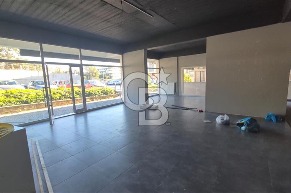 Bornova Ergene Sedeftepe Vadi Evlerinde 382 m2 Yapılı Boş Dükkân