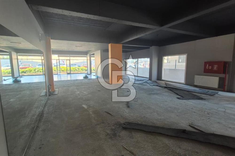 Bornova Ergene Sedeftepe Vadi Evlerinde 382 m2 Yapılı Boş Dükkân