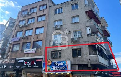 ŞİRİNYER MEYDAN'DA MENDERES CADDESİ'NDE ÇOK İŞLEK BÖLGEDE OFİS