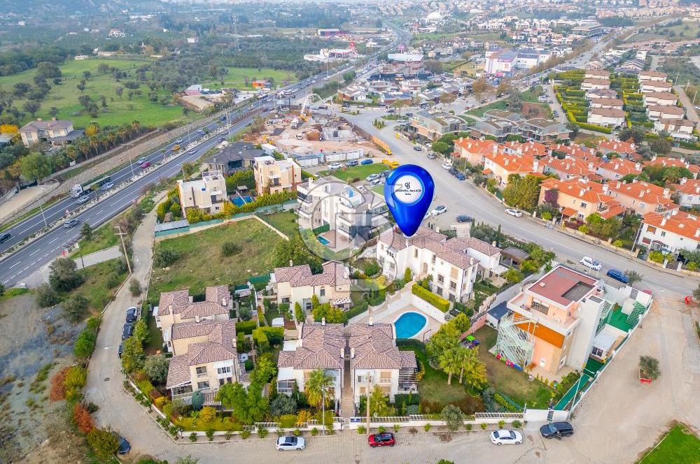 KAHRAMANDERE'DE SİTE İÇİNDE KİRALIK BAHÇELİ VİLLA