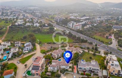 KAHRAMANDERE'DE SİTE İÇİNDE KİRALIK BAHÇELİ VİLLA