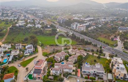 KAHRAMANDERE'DE SİTE İÇİNDE KİRALIK BAHÇELİ VİLLA