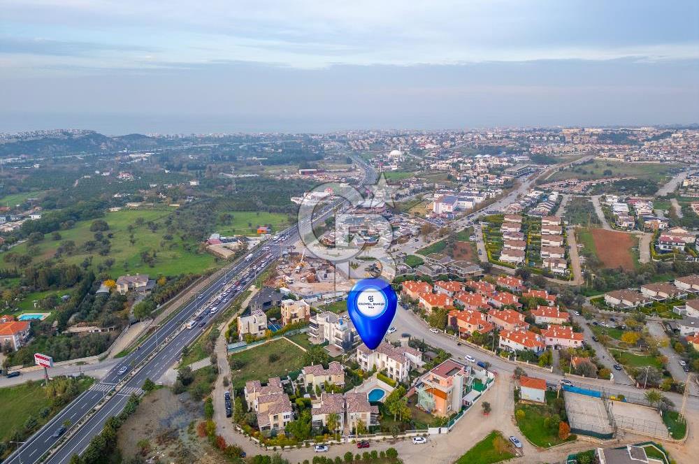 KAHRAMANDERE'DE SİTE İÇİNDE KİRALIK BAHÇELİ VİLLA