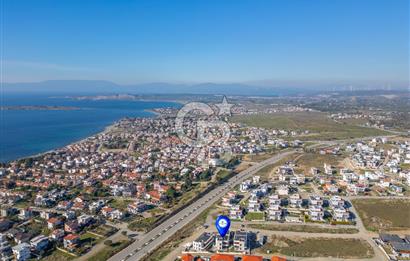 SEFERİHİSAR AKARCA DENİZ MANZARALI 4+2 SATILIK VİLLA