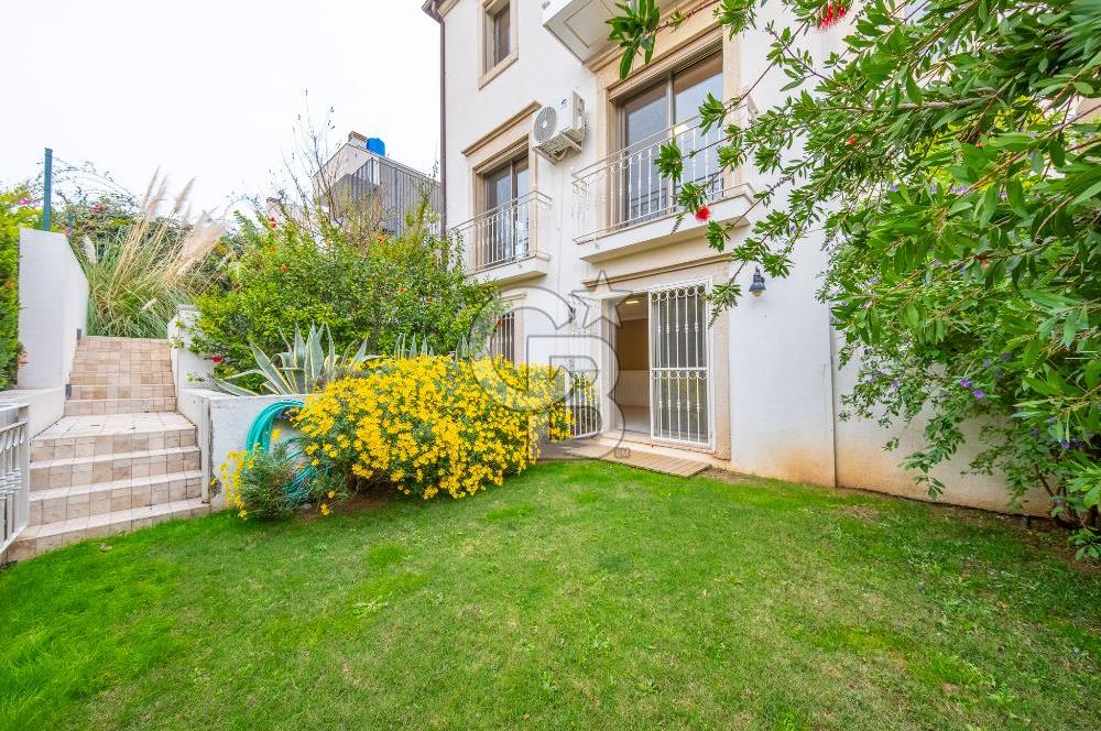 KAHRAMANDERE'DE SİTE İÇİNDE KİRALIK BAHÇELİ VİLLA