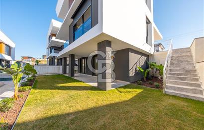 SEFERİHİSAR AKARCA DENİZ MANZARALI 4+2 SATILIK VİLLA