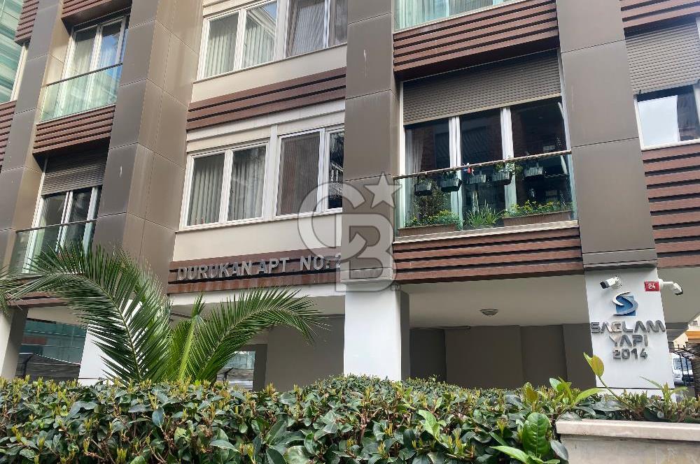 Erenköy Bağdat Cd yakını yeni binada geniş 2+1 