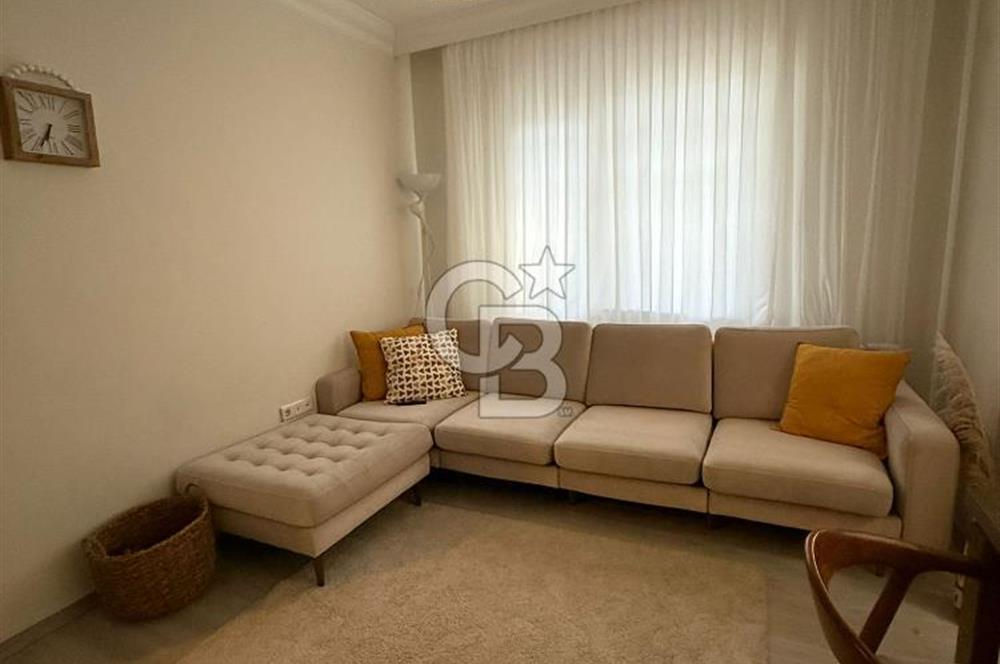 CB TIME 'DAN ÜSKÜDAR BULGURLU'DA EŞYALI KİRALIK BAHÇE KATI