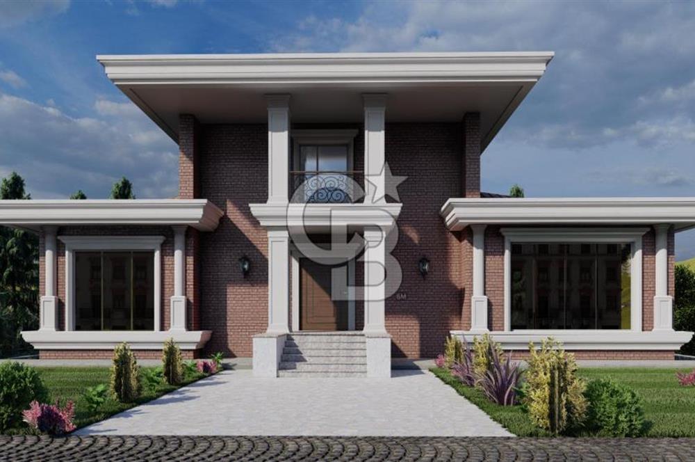 ALACAATLI'DA 1000 m2 ARSA PAYI GÜV.SİTE İÇİNDE 5+2 MALİKANE