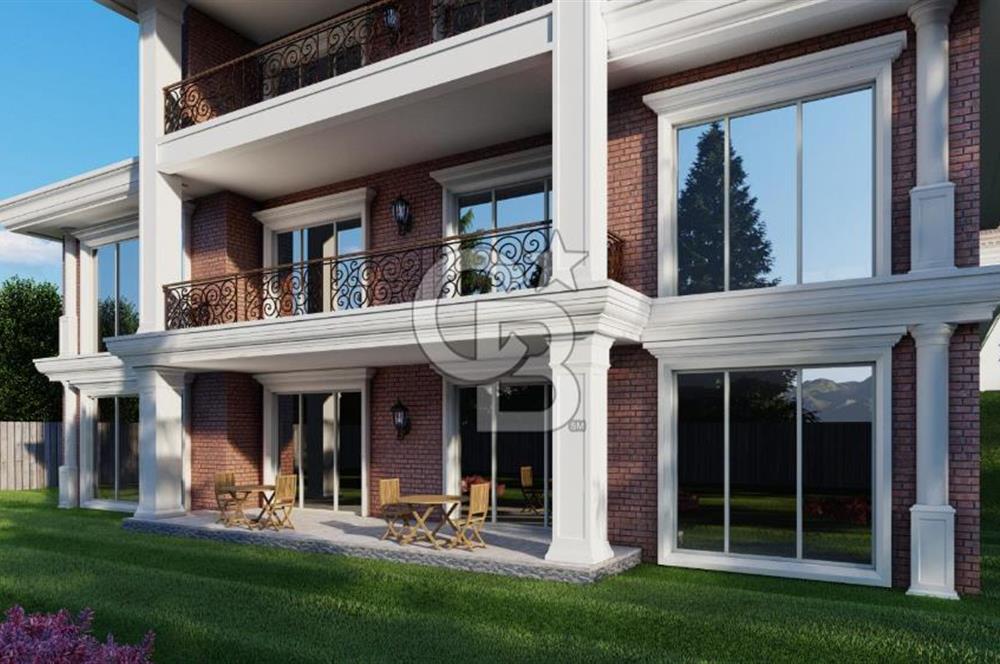 ALACAATLI'DA 1000 m2 ARSA PAYI GÜV.SİTE İÇİNDE 5+2 MALİKANE