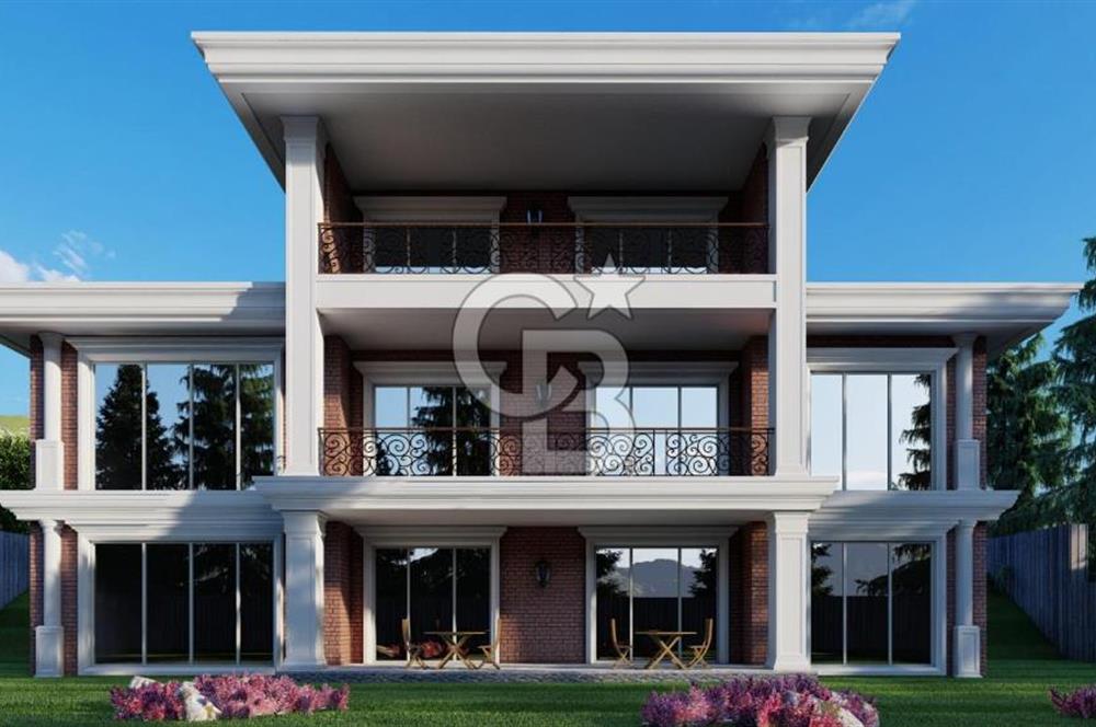 ALACAATLI'DA 1000 m2 ARSA PAYI GÜV.SİTE İÇİNDE 5+2 MALİKANE