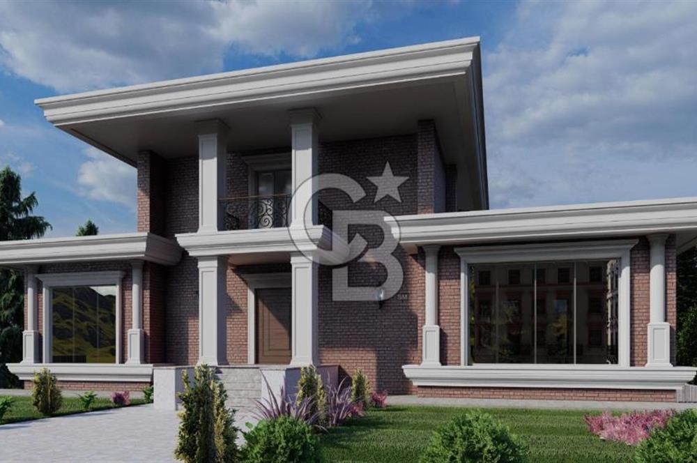 ALACAATLI'DA 1000 m2 ARSA PAYI GÜV.SİTE İÇİNDE 5+2 MALİKANE