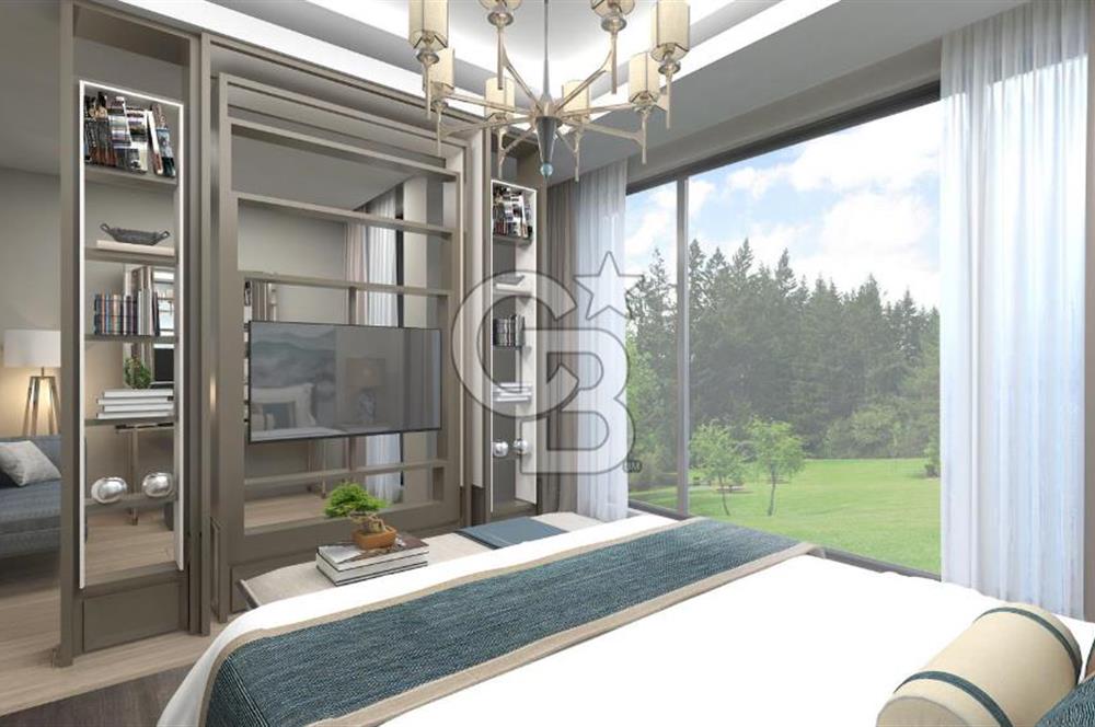 ALACAATLI'DA 1000 m2 ARSA PAYI GÜV.SİTE İÇİNDE 5+2 MALİKANE