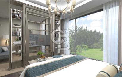 ALACAATLI'DA 1000 m2 ARSA PAYI GÜV.SİTE İÇİNDE 5+2 MALİKANE