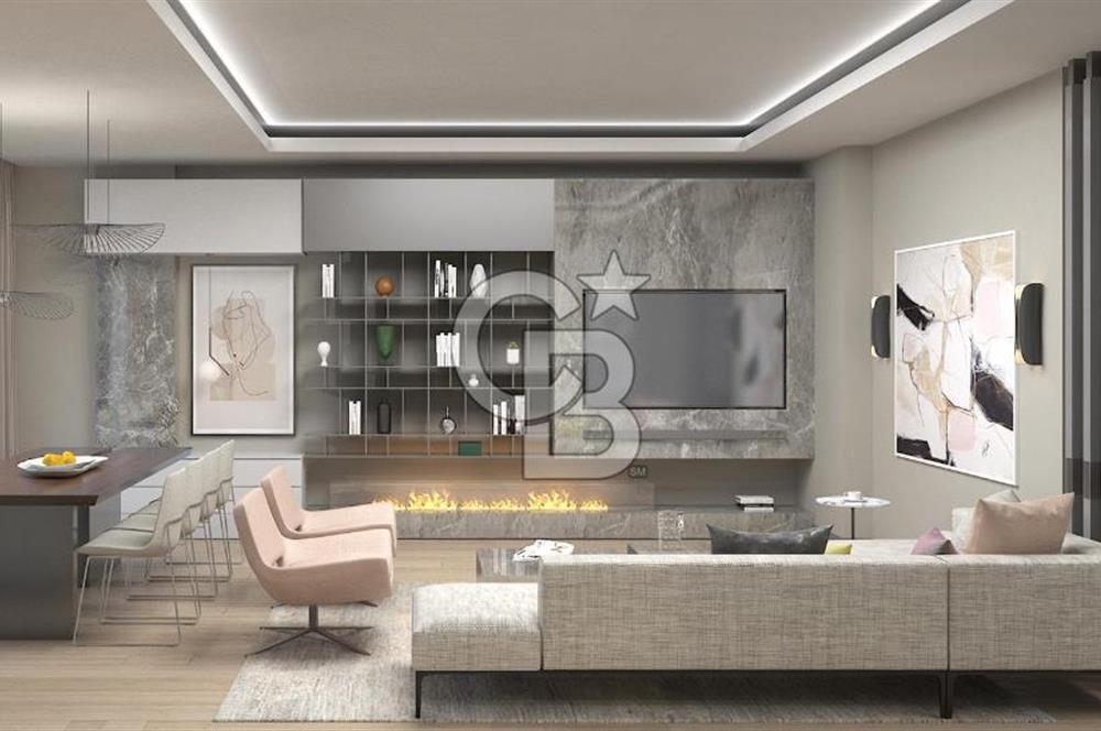 ALACAATLI'DA 1000 m2 ARSA PAYI GÜV.SİTE İÇİNDE 5+2 MALİKANE