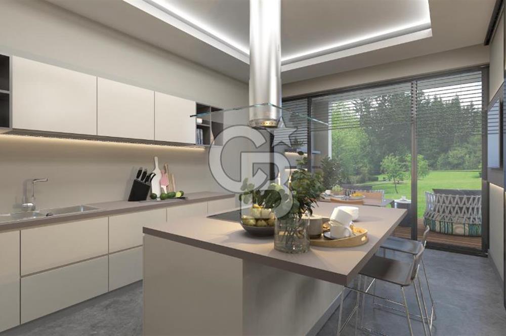 ALACAATLI'DA 1000 m2 ARSA PAYI GÜV.SİTE İÇİNDE 5+2 MALİKANE