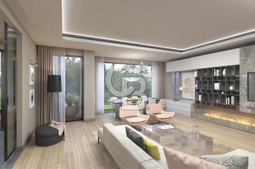 ALACAATLI'DA 1000 m2 ARSA PAYI GÜV.SİTE İÇİNDE 5+2 MALİKANE