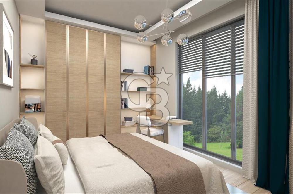 ALACAATLI'DA 1000 m2 ARSA PAYI GÜV.SİTE İÇİNDE 5+2 MALİKANE