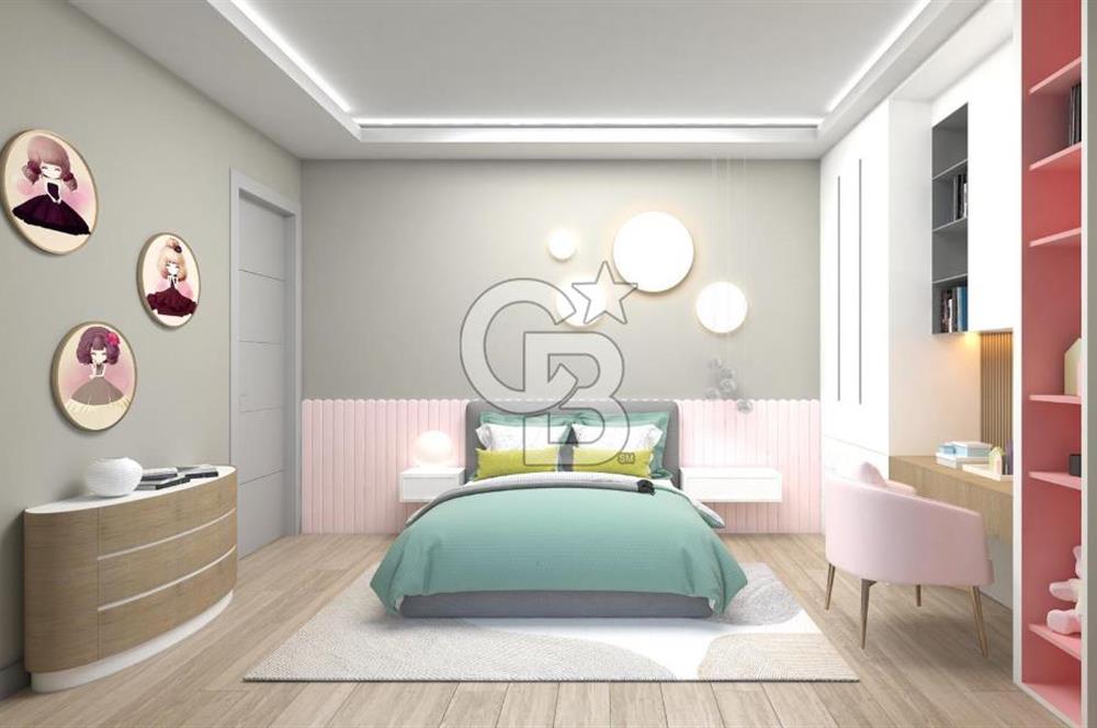 ALACAATLI'DA 1000 m2 ARSA PAYI GÜV.SİTE İÇİNDE 5+2 MALİKANE