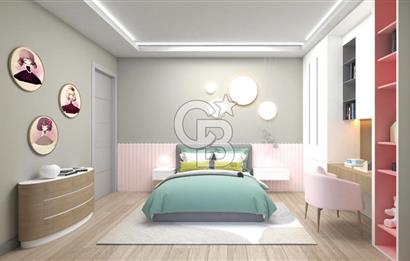 ALACAATLI'DA 1000 m2 ARSA PAYI GÜV.SİTE İÇİNDE 5+2 MALİKANE