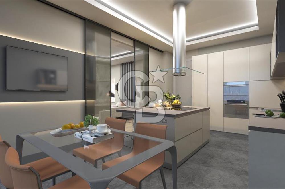 ALACAATLI'DA 1000 m2 ARSA PAYI GÜV.SİTE İÇİNDE 5+2 MALİKANE