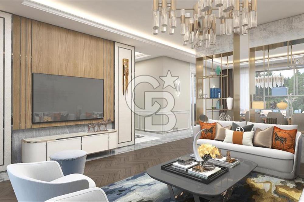 ALACAATLI'DA 1000 m2 ARSA PAYI GÜV.SİTE İÇİNDE 5+2 MALİKANE